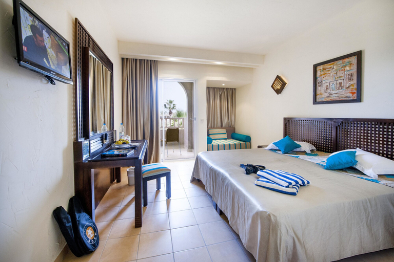 Bedroom 4, Welcome Meridiana Resort - Families and Couples Only, Djerba Midoun