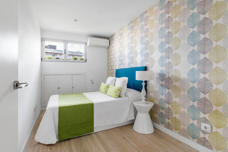 Bedroom 4, Ático Cuzco Castellana Smart, Madrid