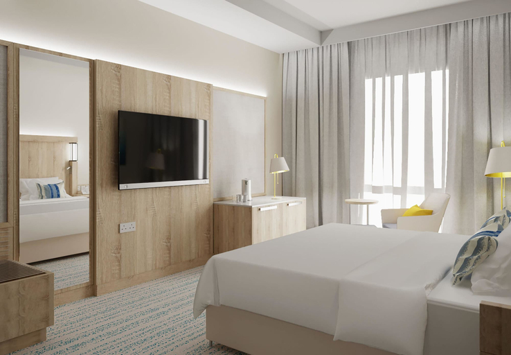 Bedroom 3, Courtyard by Marriott Vilnius City Center, Vilniaus