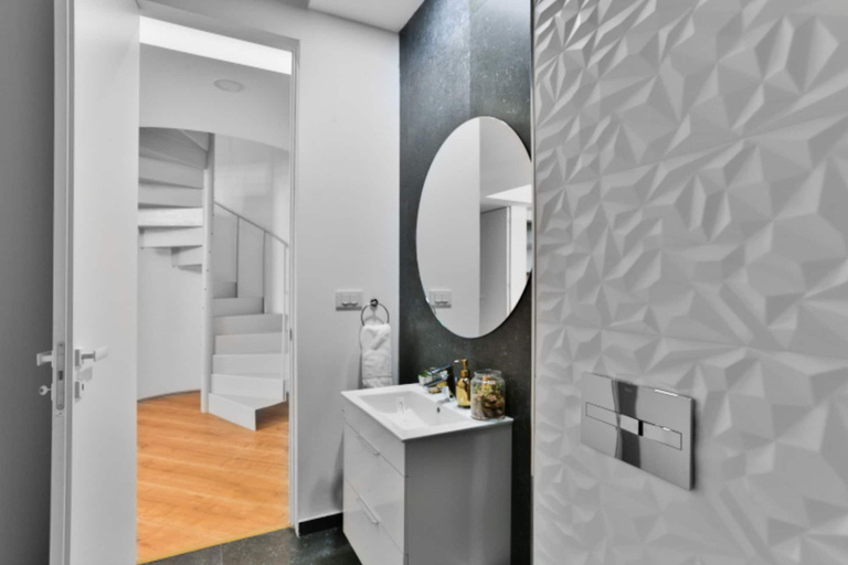 Bathroom 5, Novum Aparthotel, Municipiul Bucuresti