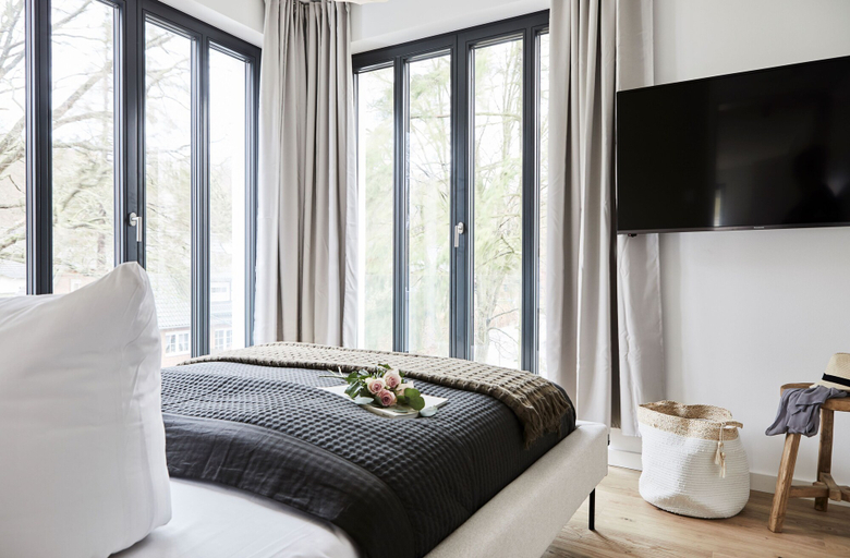 Bedroom 3, Villa Baltique Sellin, Vorpommern-Rügen