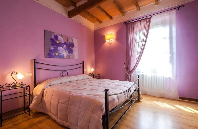 Bedroom 4, Giannetti bed & breakfast, Siena