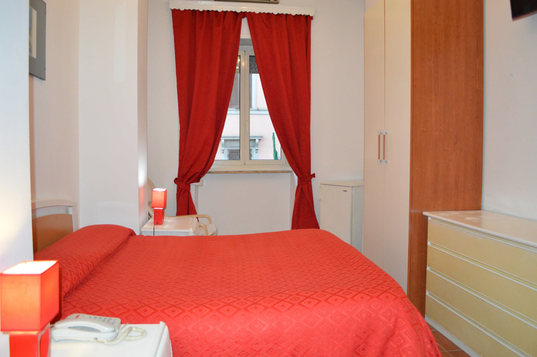 Bedroom 4, Hotel Bixio, Rome