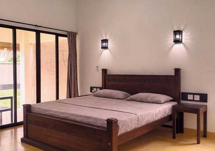 Bedroom 3, Avita Holiday Home, Hikkaduwa