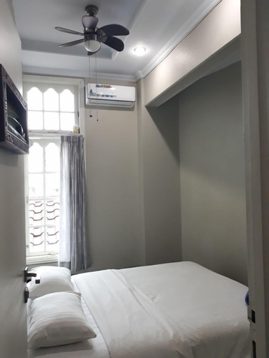 Bedroom 3, Bonsai Surf Lodge - Hostel, Padang