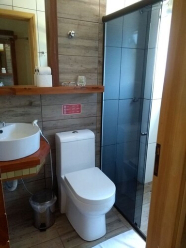 Bathroom 5, Pousada Sonho Meu, Foz do Iguaçu