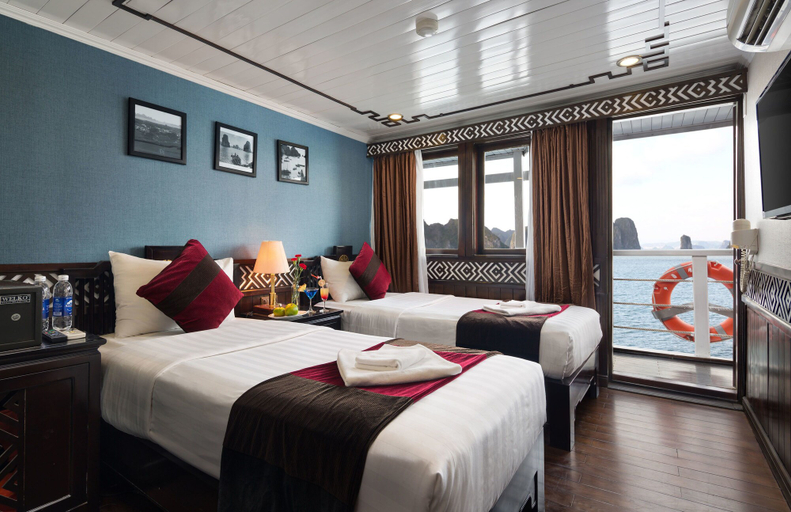 Bedroom 2, Halong Carina Cruise, Hạ Long