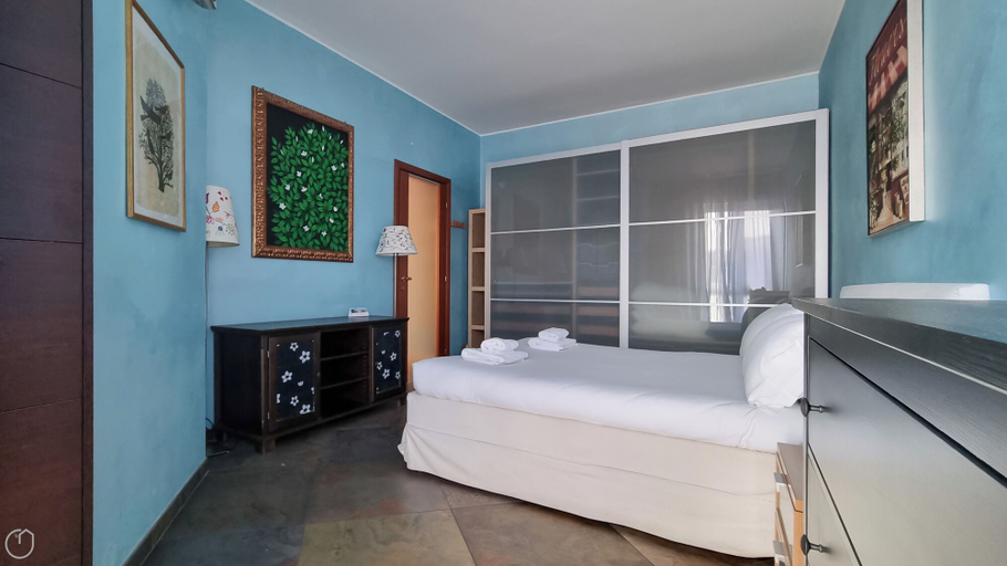 Bedroom 2, Italianway Easy - Monza 43/a, Milano