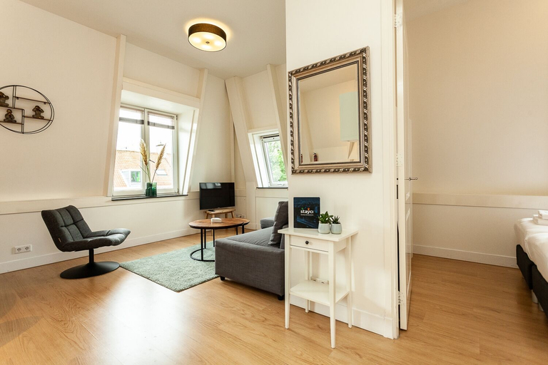 Bedroom 3, Stayci Apartments Central Station, Den Haag