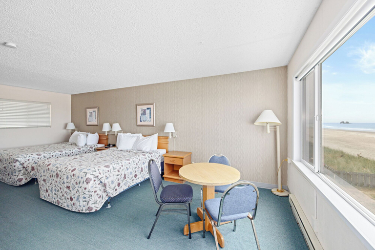 Bedroom 5, Rockaway Beach Resort, Tillamook