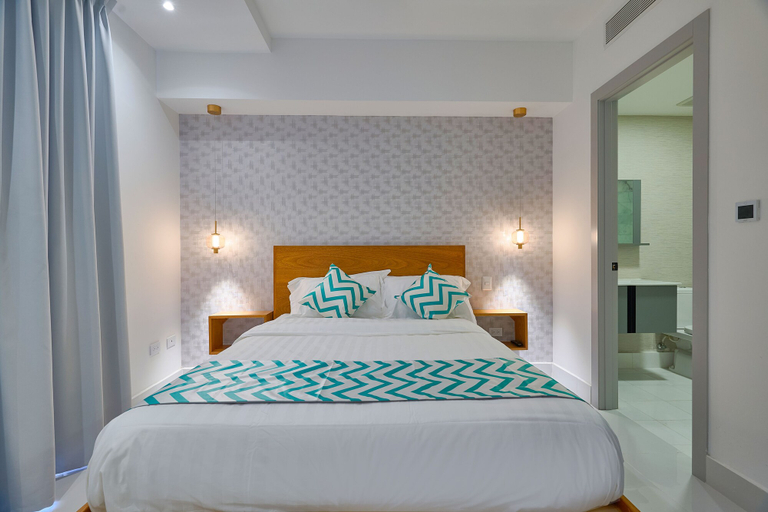 Bedroom 3, Monaco Residences Piantini, Distrito Nacional
