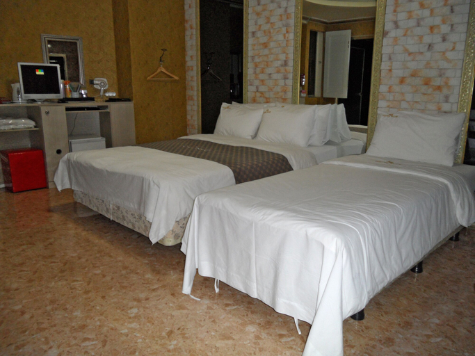 Bedroom 3, Songdo Blue Hotel, Yeonsu