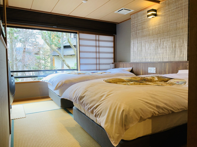 Bedroom 3, Nikko Hoshinoyado, Nikkō
