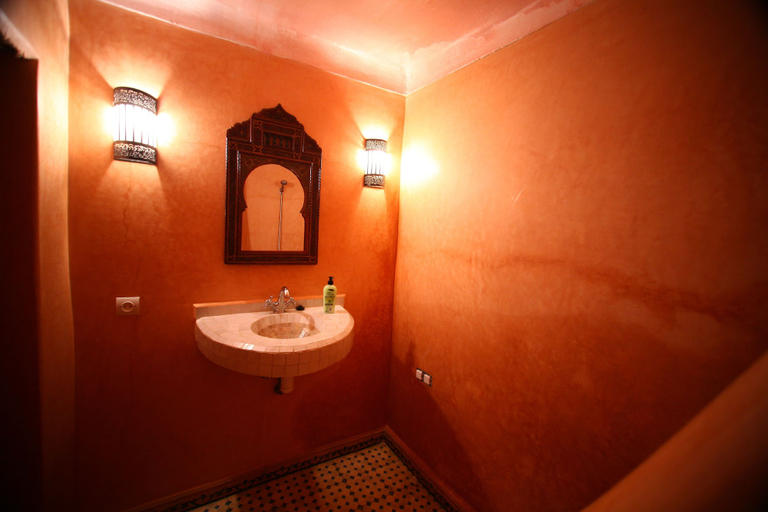 Bathroom 3, Riad Ben Saleh, Marrakech