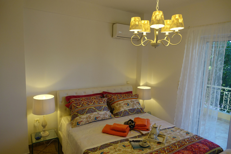 Bedroom 2, Aristides Homes, Peloponnese