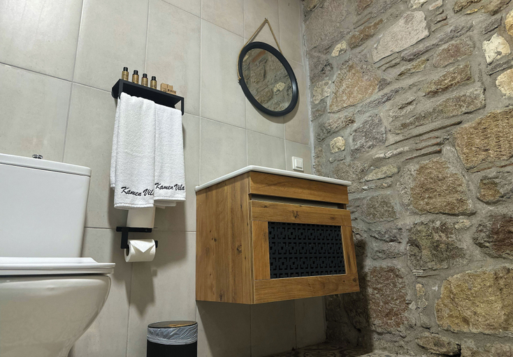 Bathroom 5, Kamen Vila Otel, Ayvalık
