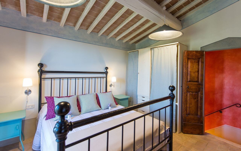Bedroom 2, Villa Nova, Siena