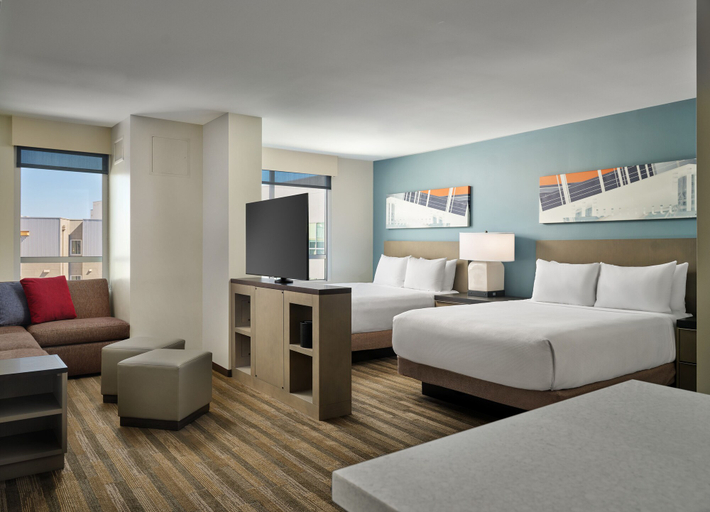 Bedroom 3, Hyatt House LA - University Medical Center, Los Angeles