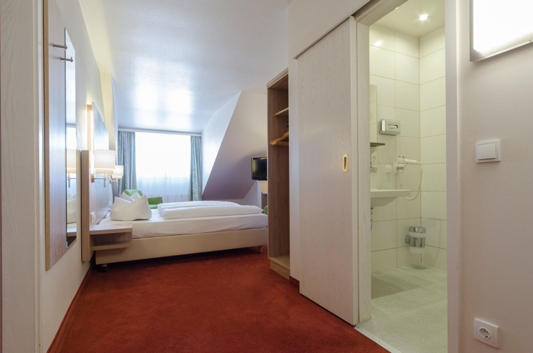 Bedroom 3, Garden Hotel, Nürnberg