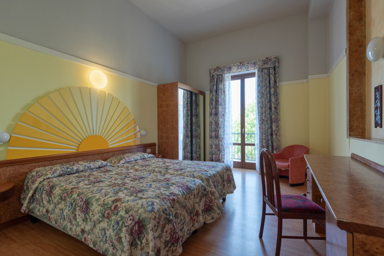 Bedroom 4, Park Hotel Jolanda, Verona