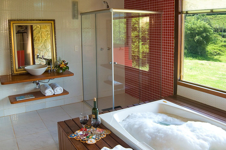 Bathroom 4, Pousada Rio dos Cristais, Resende