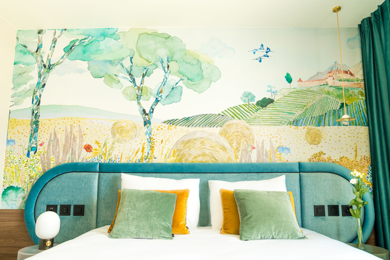 Bedroom 3, Hotel D Bulle - La Gruyère, La Gruyère