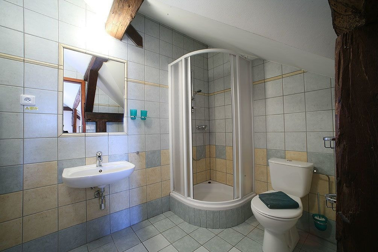 Bathroom 3, Pension Gardena Kaplická 21, Český Krumlov