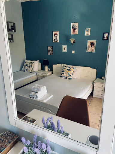 Bedroom 2, Filoxenia room with mountain view , North Aegean