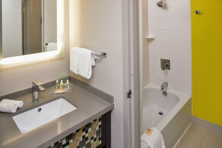 Bathroom 3, Holiday Inn DALLAS-RICHARDSON by IHG, Dallas