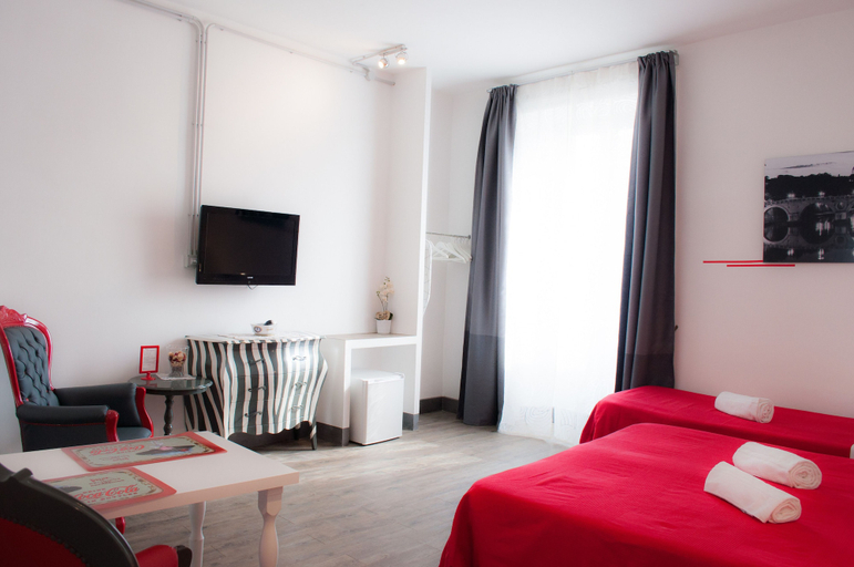Bedroom 4, Relais Cola di Rienzo, Rome