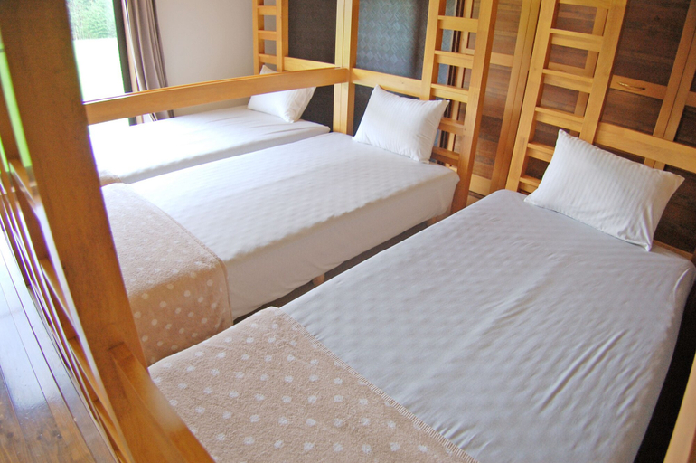 Bedroom 4, Guest House MAKOTOGE - Hostel, Aso