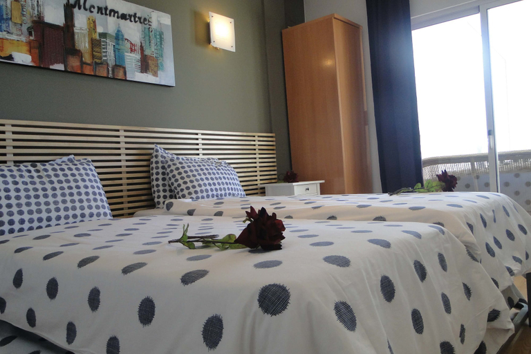 Bedroom 3, Apartamento Sun La Marina, Barcelona