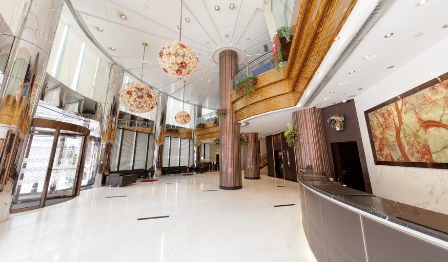 Public Area 4, South Pacific Hotel, Hong Kong Island