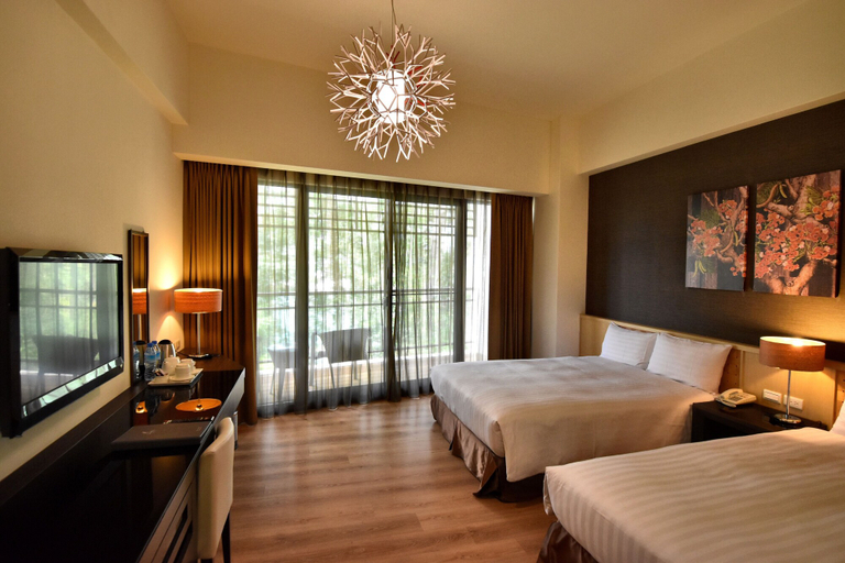 Bedroom 1, Lealea Garden Hotel Moon, Nantou