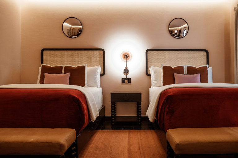 Bedroom 4, Casa Hoyos, Allende