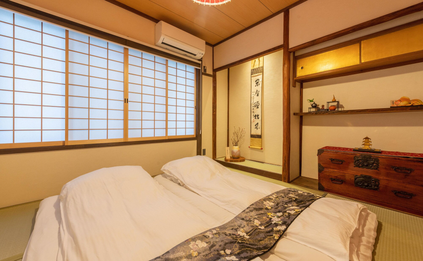 Bedroom 2, KumoMachiya Okazaki, Kyoto