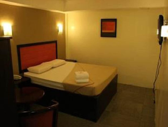 Bedroom 3, Toilena Room and Board, Manila City