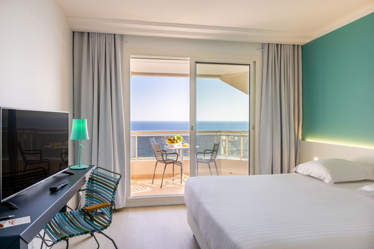 Bedroom 3, Hotel Riva Art & Spa, Alpes-Maritimes