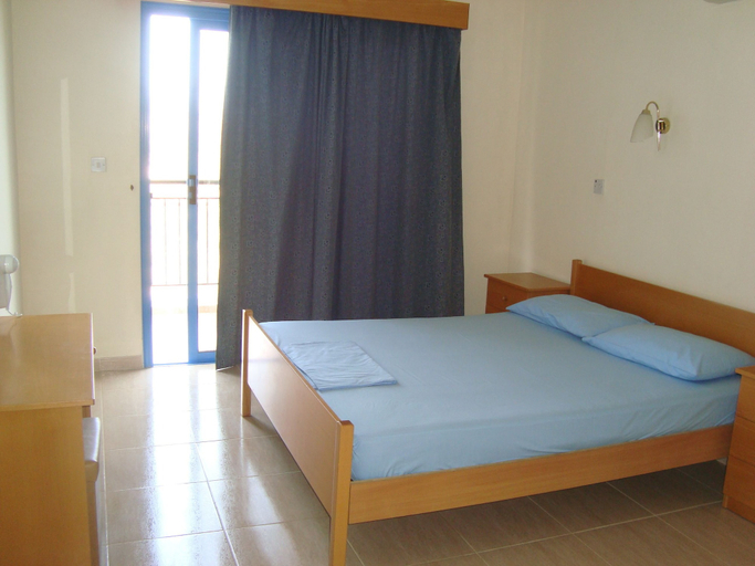 Bedroom 3, Socrates Apartments