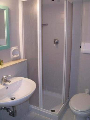 Bathroom, Pugnochiuso Resort - Hotel Degli Ulivi, Foggia