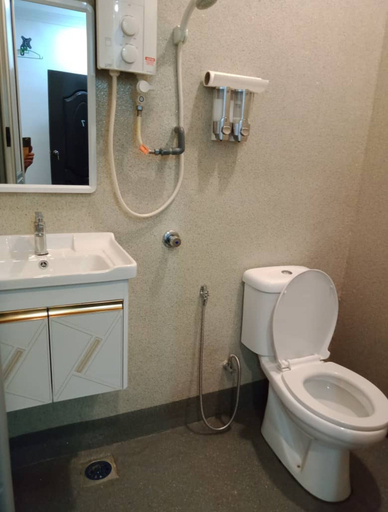 Bathroom, Daud Safar Resthouse, Malacca City