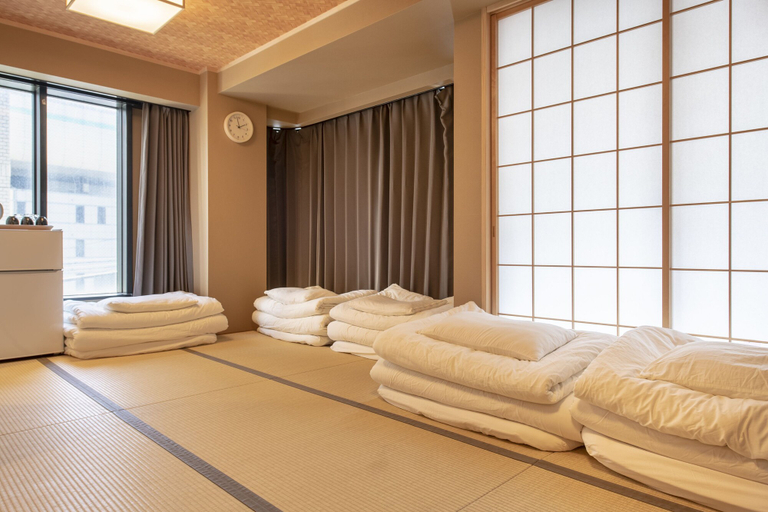 Bedroom 3, Kakigara Hotel, Chūō