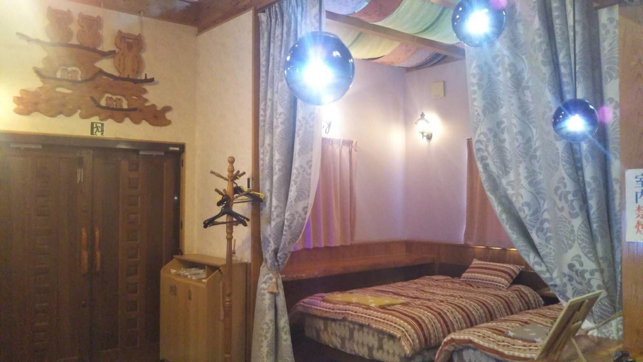 Bedroom 2, Iyashinoyado Michikusa, Motobu