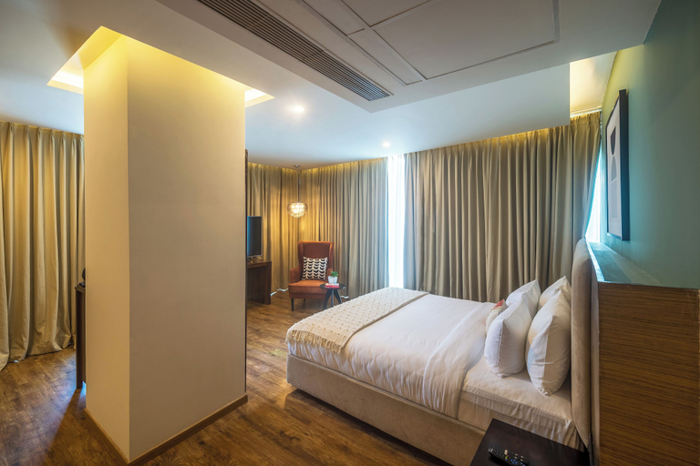 Bedroom 4, Olive Hotel MG Road Dunsvirk Inn by Embassy Group, Bangalore