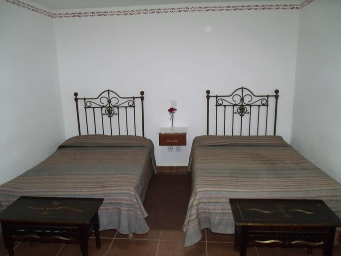 Bedroom 3, Posada de San Agustin, Pátzcuaro
