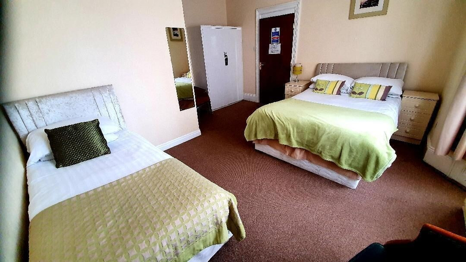 Bedroom 3, Rivelyn Hotel Bar & Restaurant, North Yorkshire