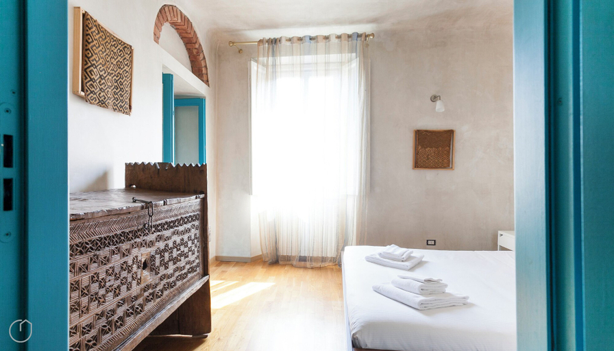 Bedroom 2, Italianway - Pastrengo 11, Milano
