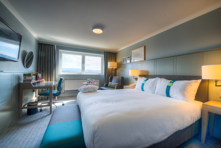 Bedroom 2, Holiday Inn EDINBURGH by IHG, Edinburgh