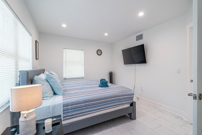 Bedroom 3, Purple Pelican by Opus (Suite 4), Broward
