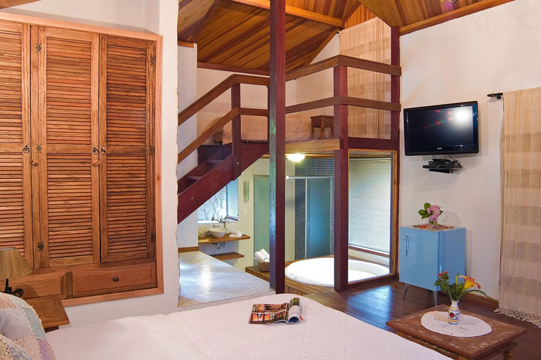 Bedroom 3, Pousada Rio dos Cristais, Resende